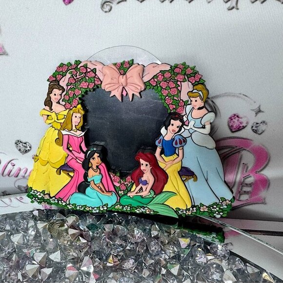 Disney Other - Disney Princess Photo Frame magnet fridge mini princesses